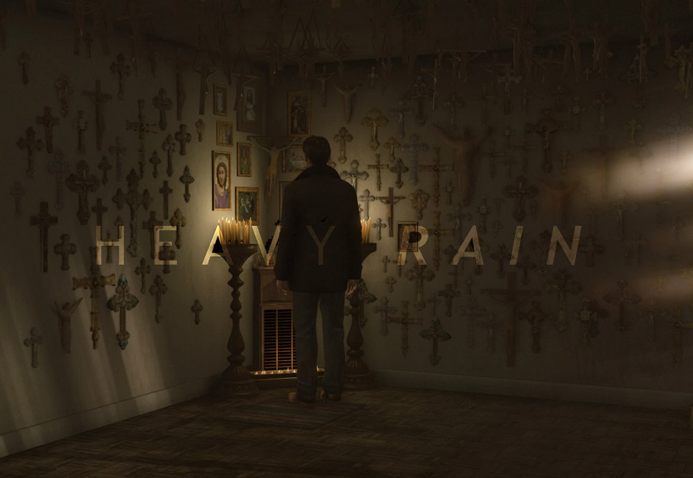 Heavy rain проблемы с управлением